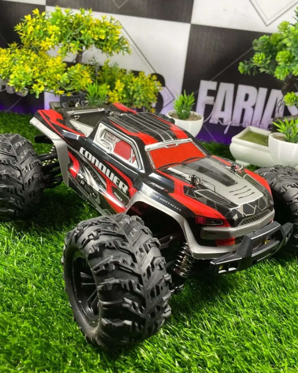 Carro Conquer 50km - 4x4 Off-Road de Alta Performance!