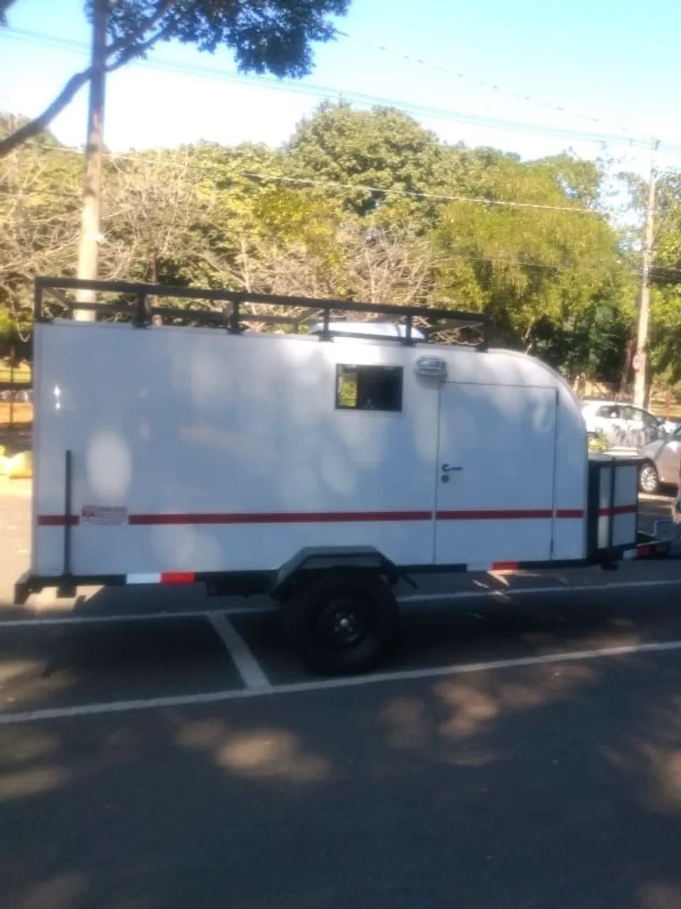 Mini Trailer Casal 