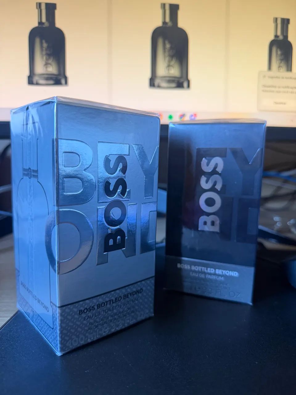Perfume Boss Bottled Beyond EAU DE PARFUM 100 ML ( LANÇAMENTO ) - Foto 5
