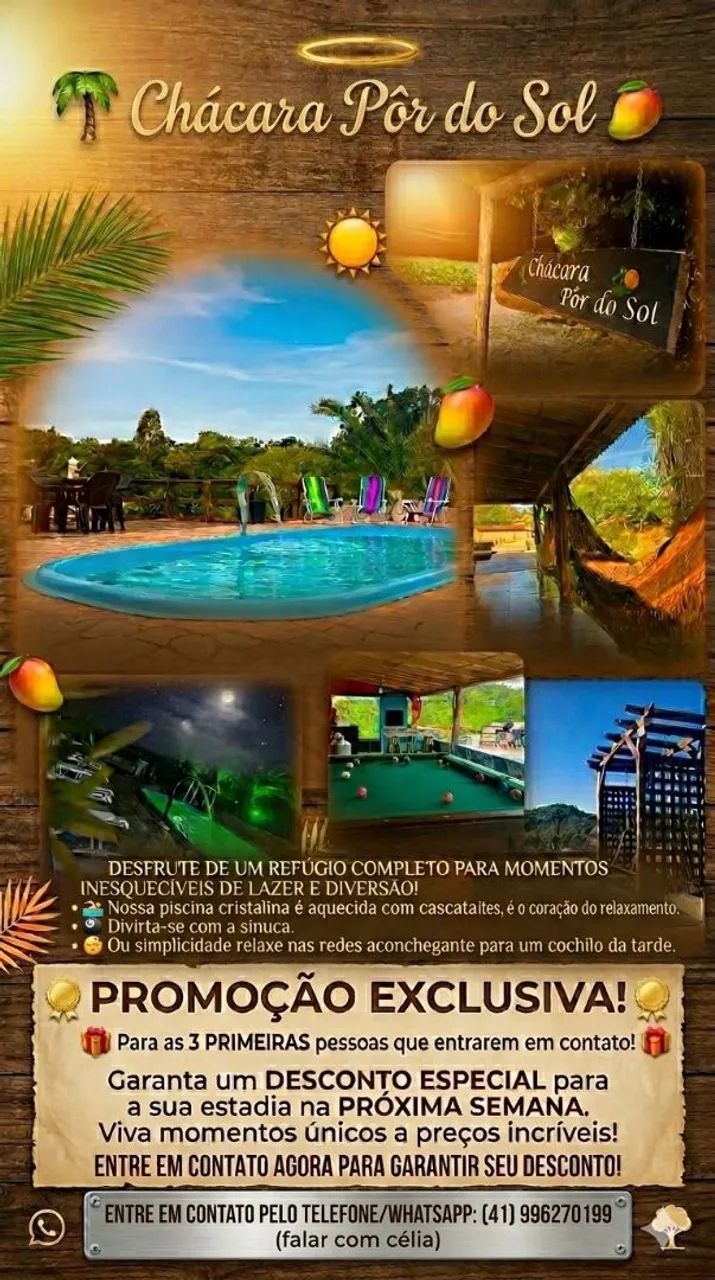 Chacara locacao