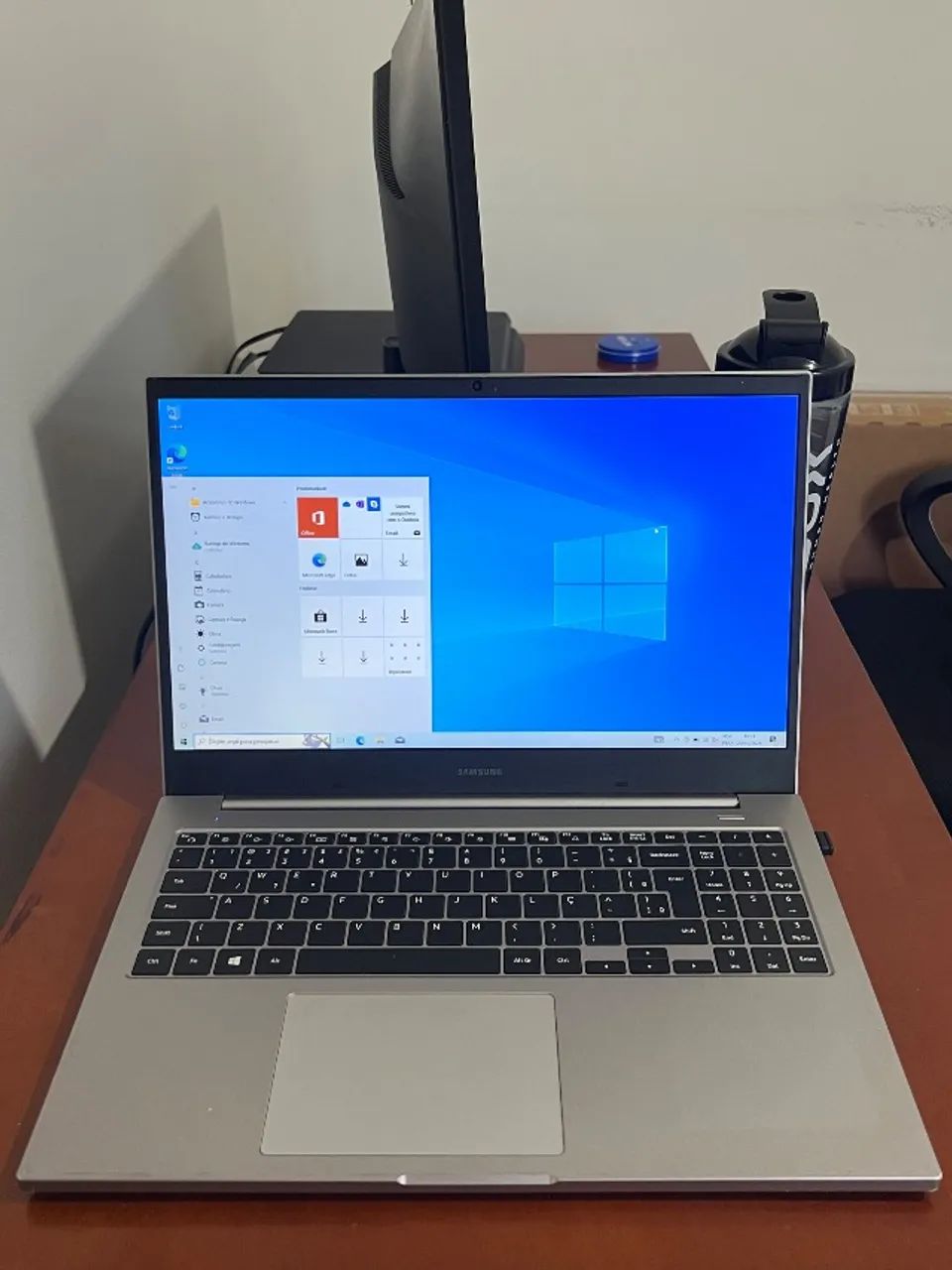 Notebook Samsung Book seminovo
