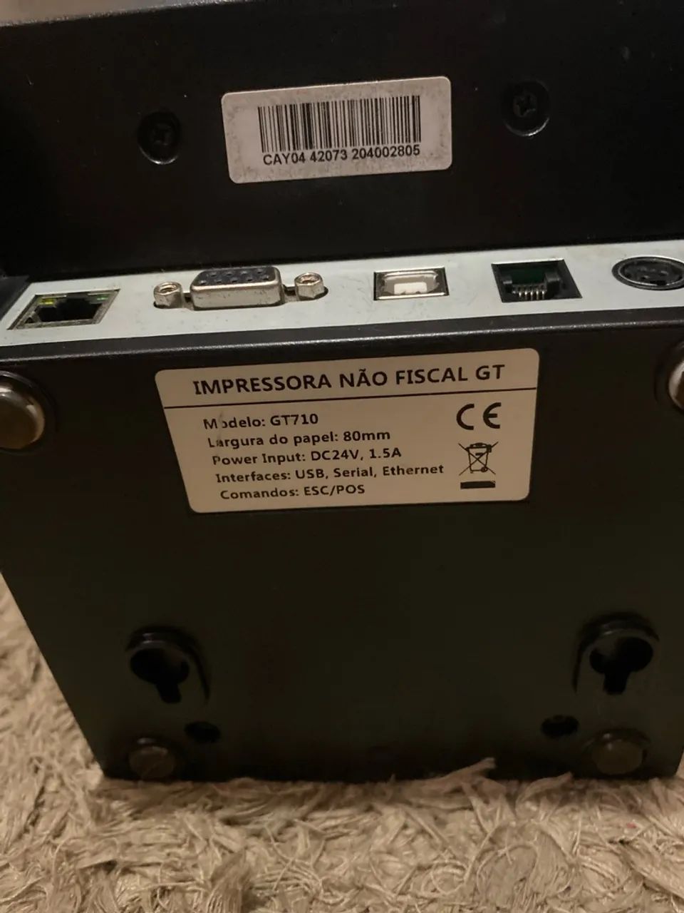 Impressora térmica GT710 - Foto 4