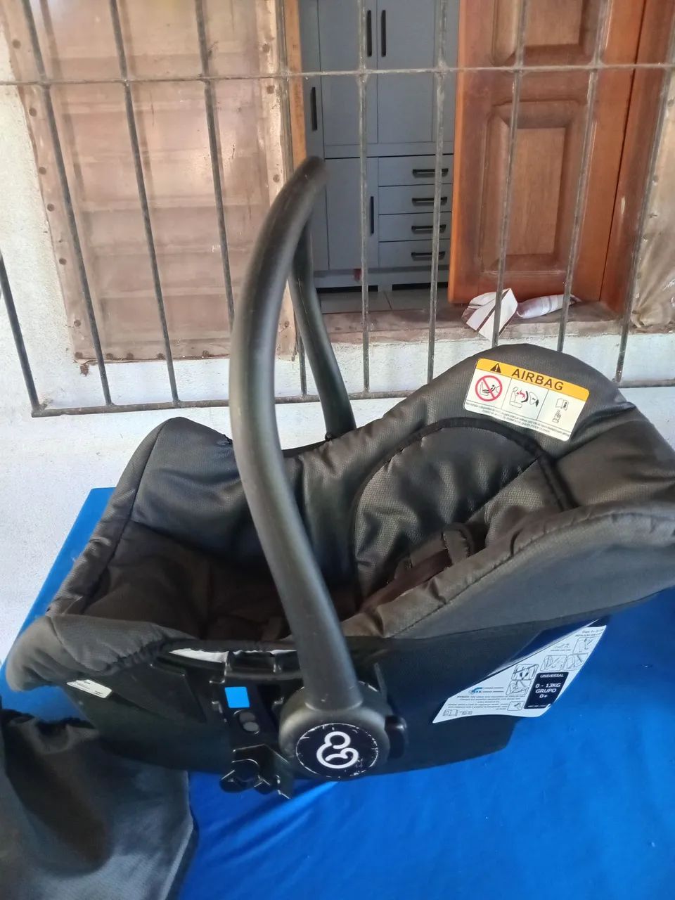 Bebê conforto semi novo - Foto 3