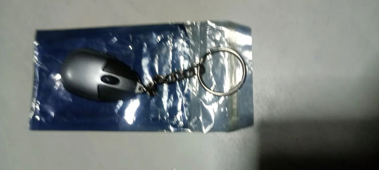 Chaveiro metálico leadership mouse  - Foto 3