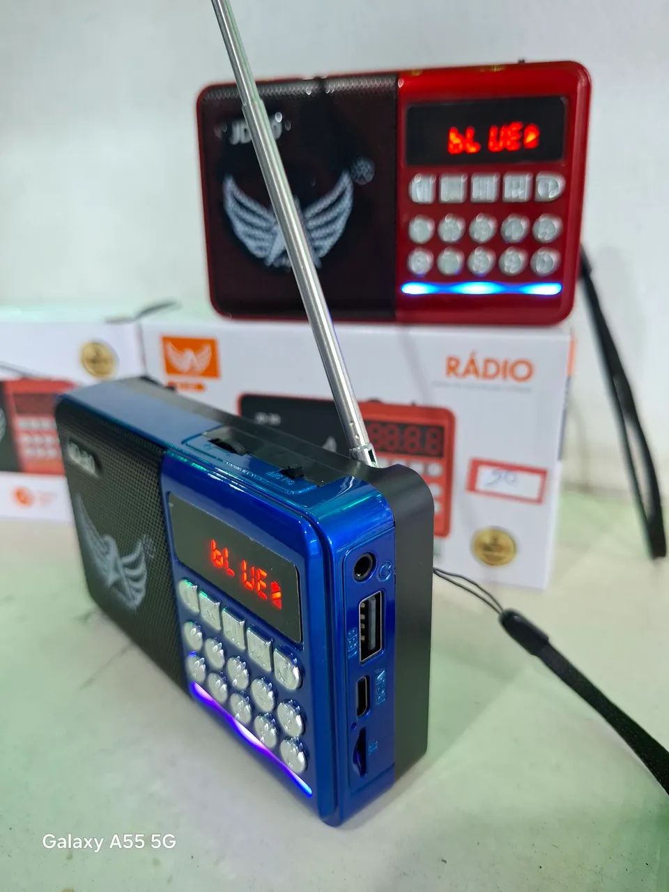 Radio Fm/USB/SD Novo - Foto 3