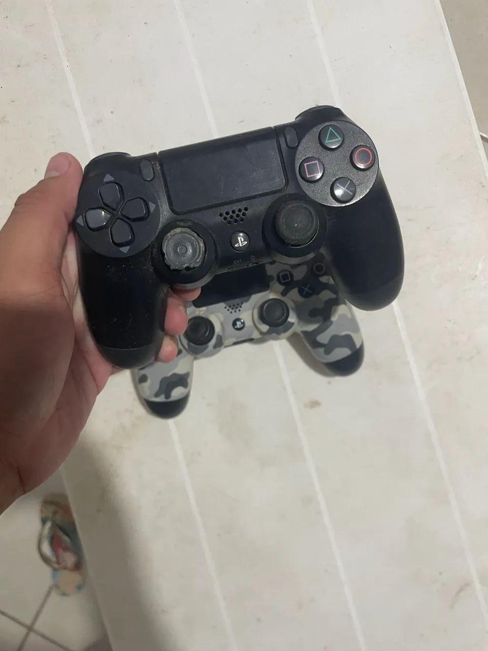 Controle ps4 (defeito) - Foto 2