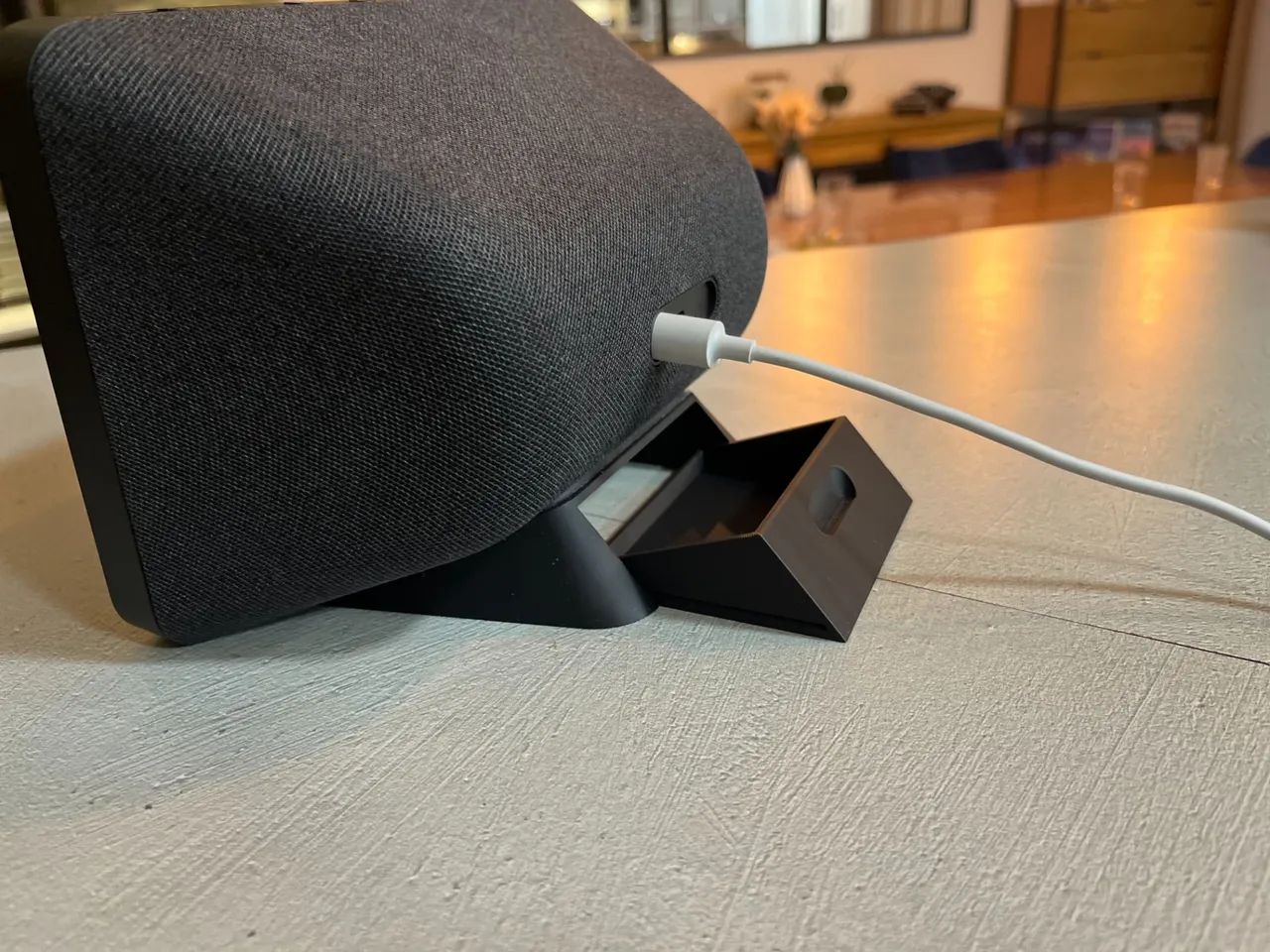 Base inclinada para Amazon Echo Show 8 - Foto 3