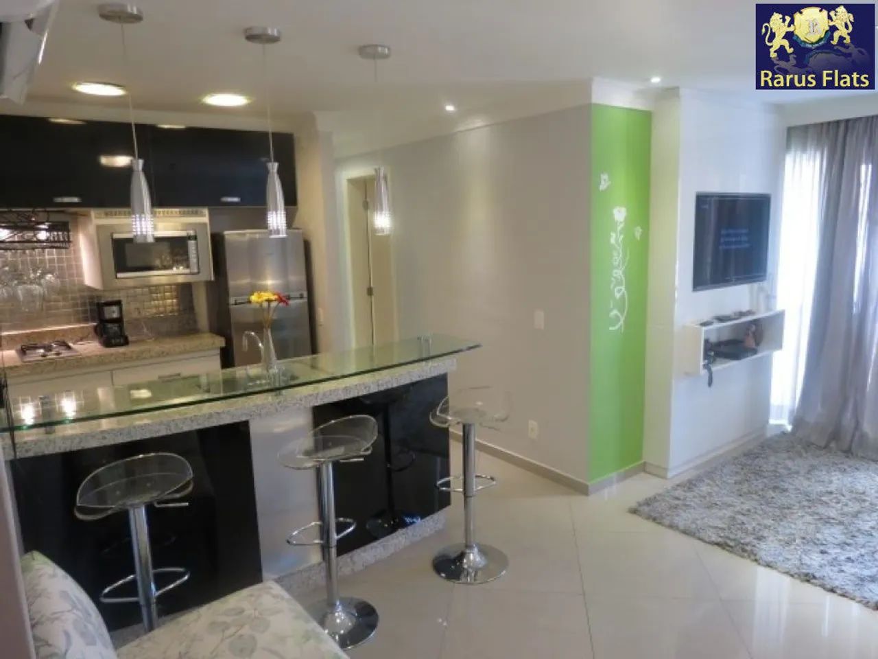 Flat com 2 Quartos para alugar, 61m² - Jardins - Foto 2