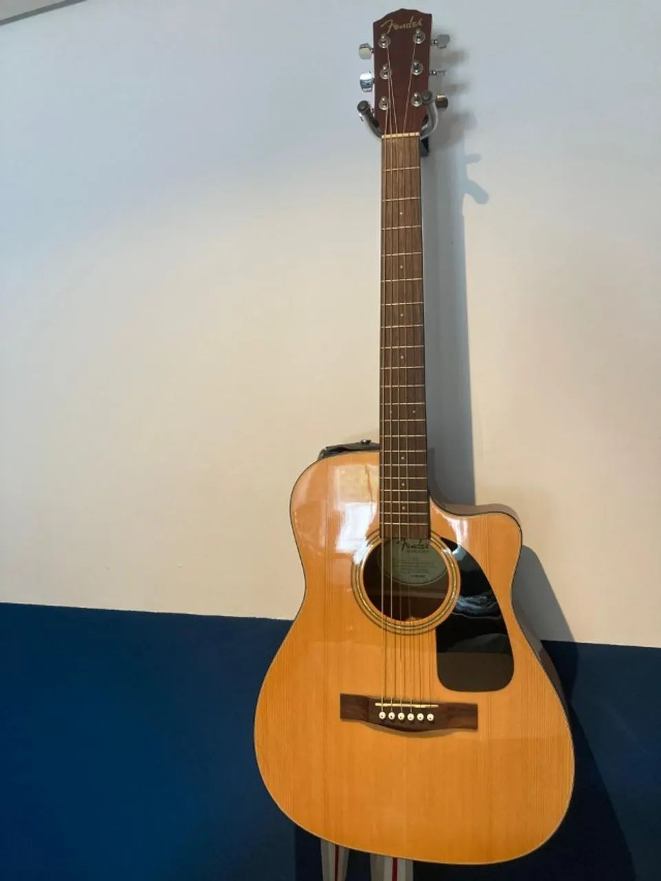 Violão Eletroacústico Fender CF-60CE + Case