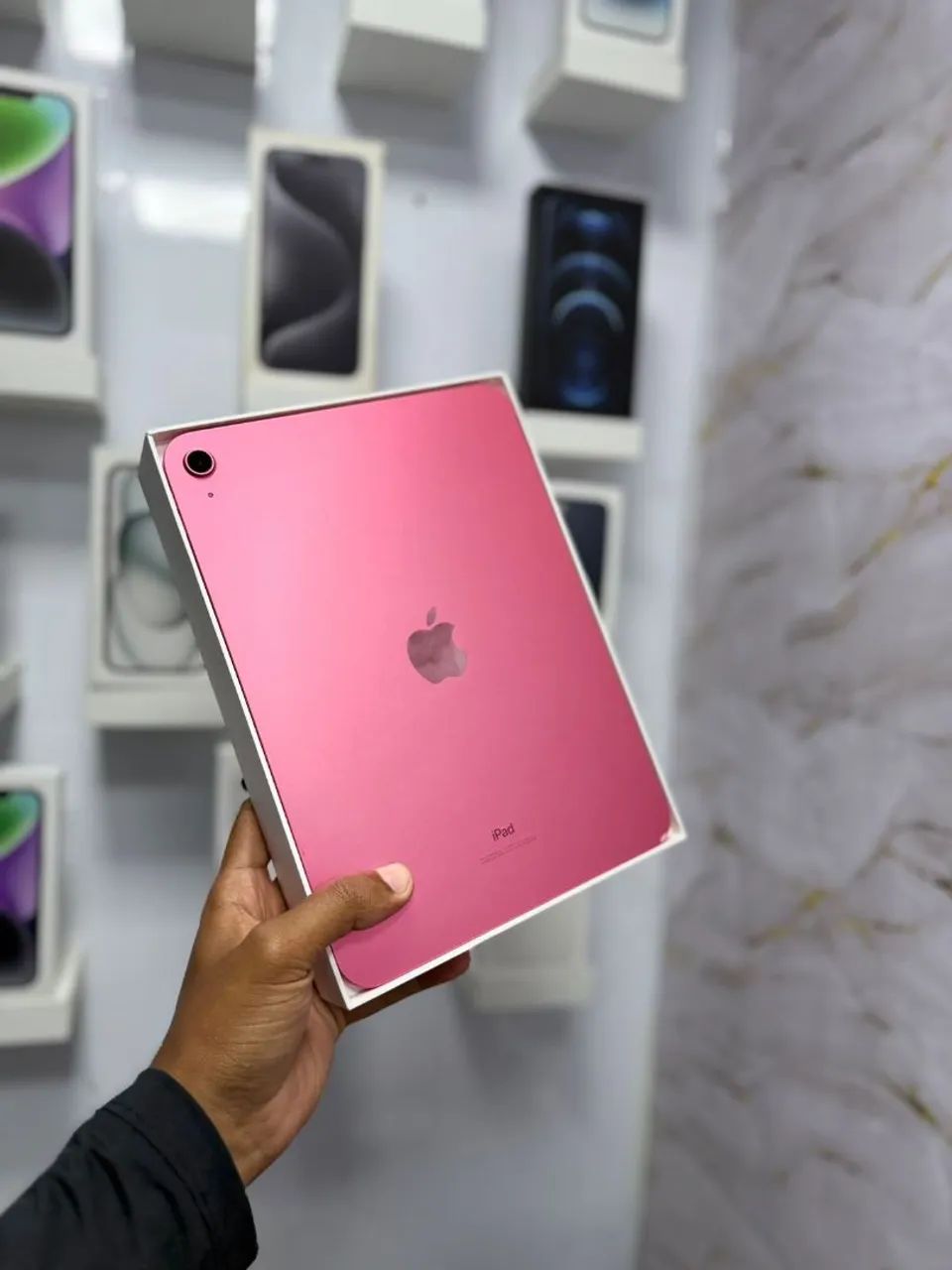 IPAD 10 64GB ROSA<br>R$ 2.299,00 - Foto 2