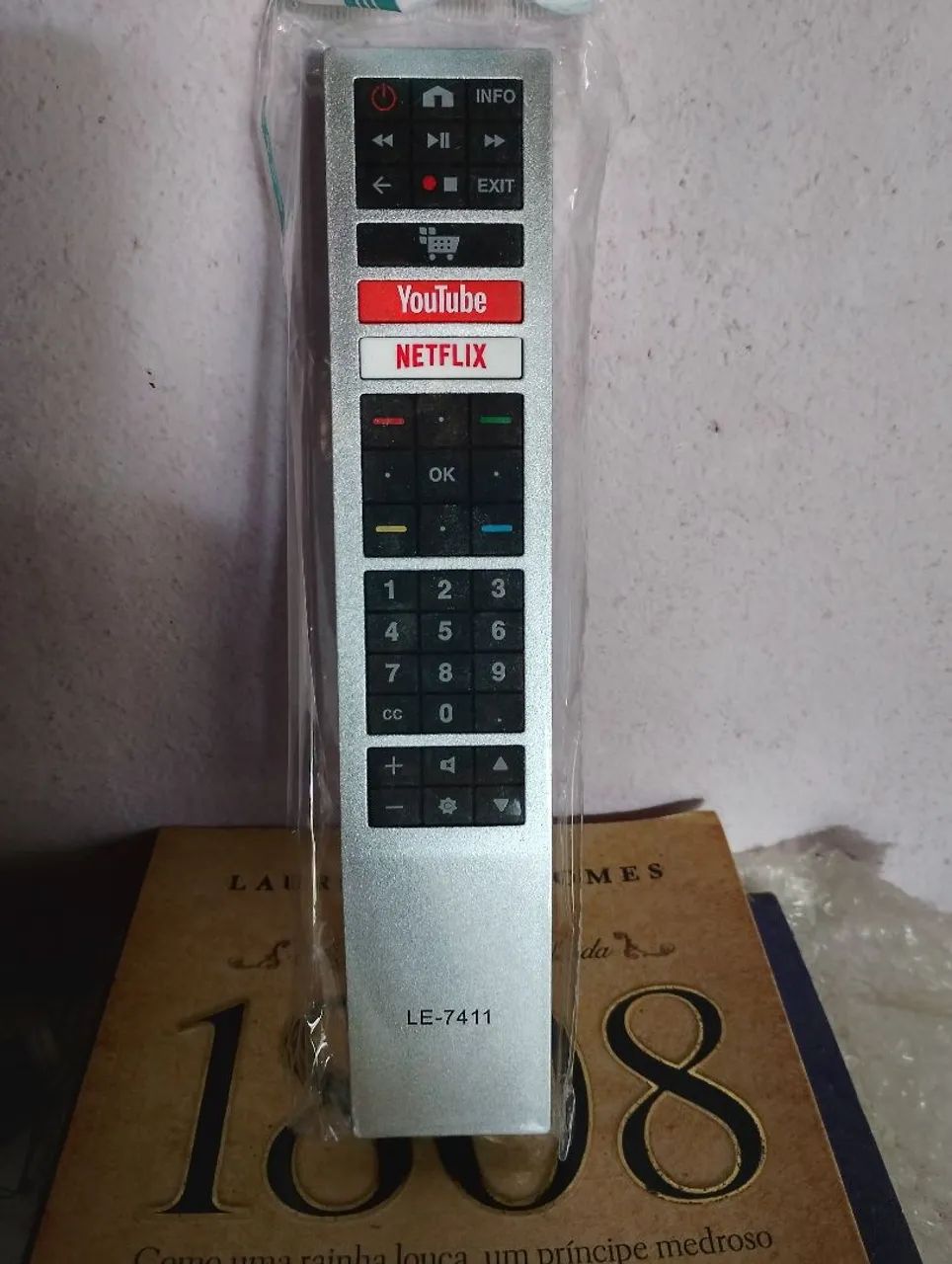 Controle Remoto para TV - AOC Smart  - Foto 5