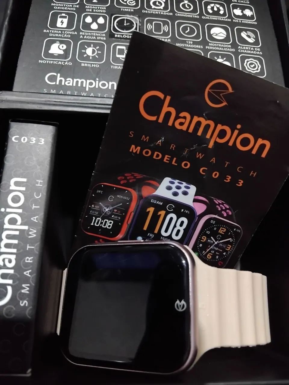 Smartwatch Champion C033