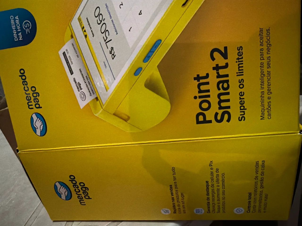 Maquininha Point Smart 2 Mercado Livre - Foto 2