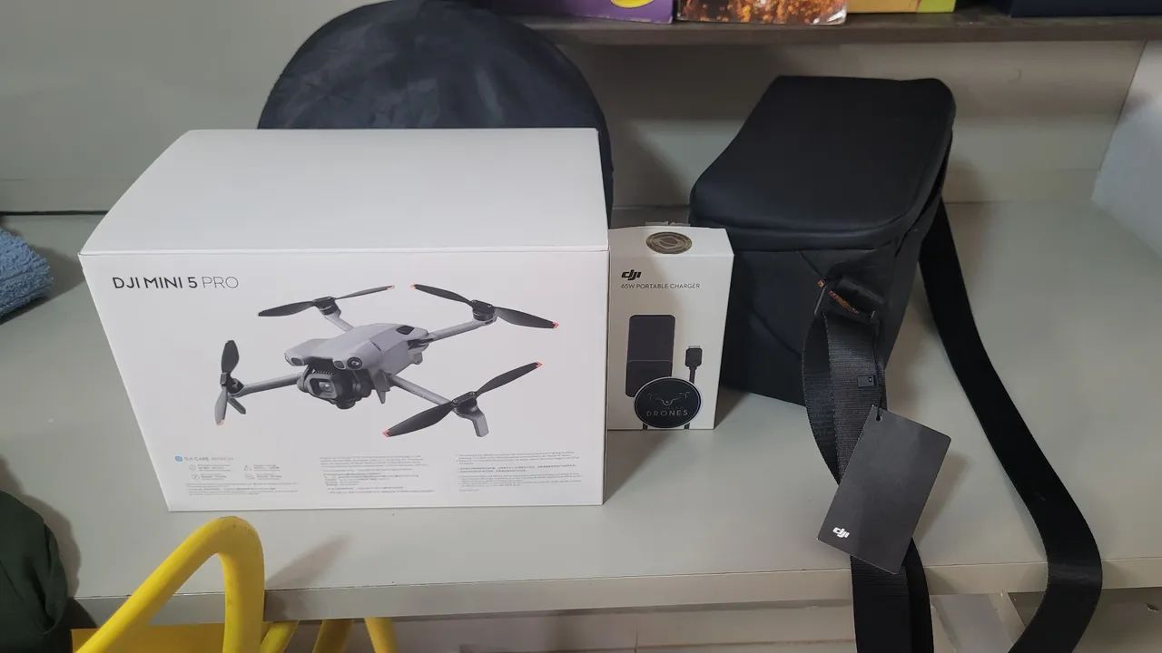 Drone Mini 5 Pro Fly More Combo Plus