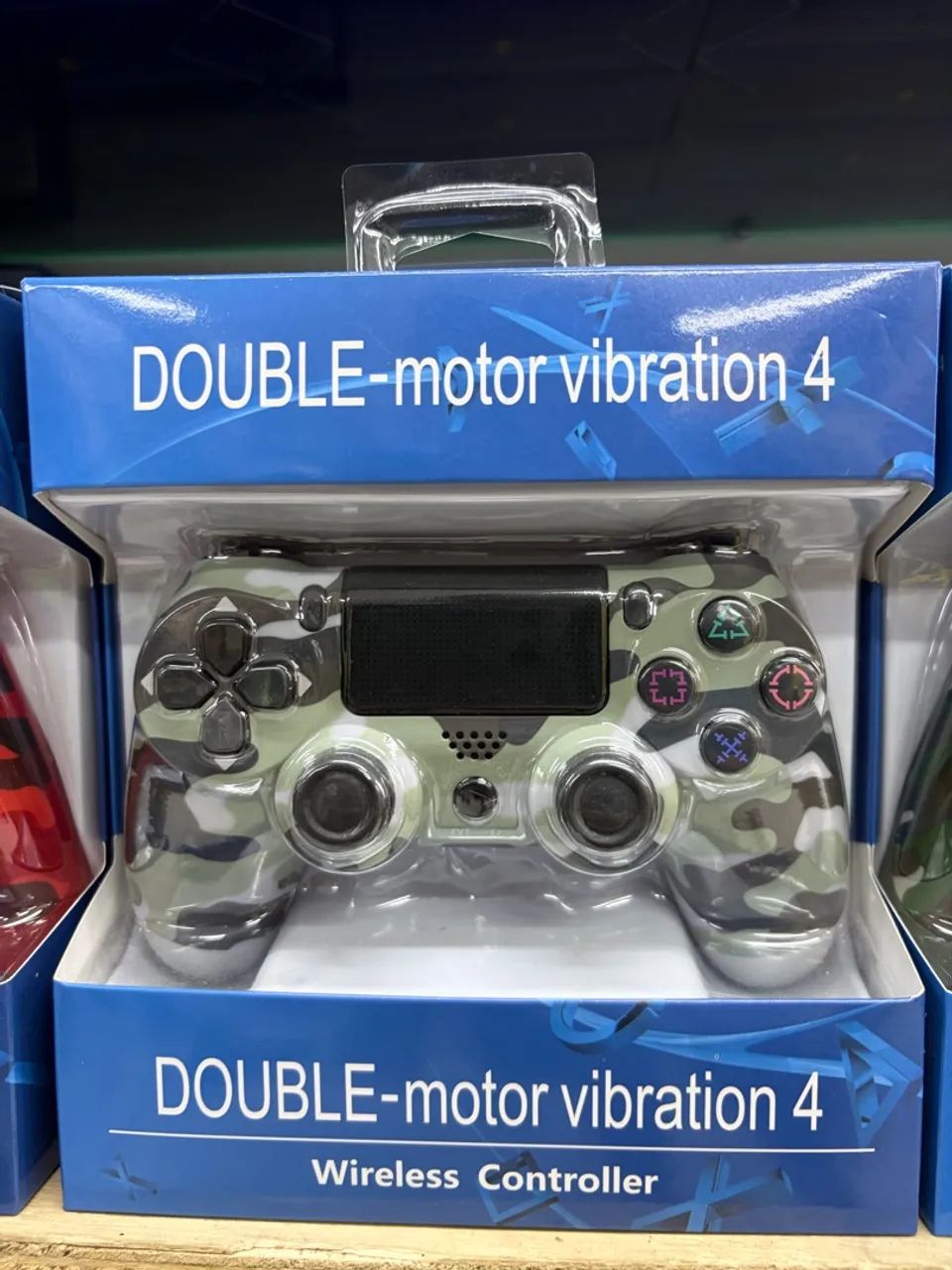 Controle ps4 - Foto 4