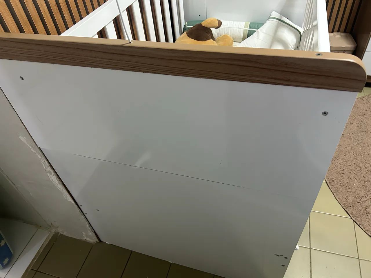 Berço com trocador - Foto 2