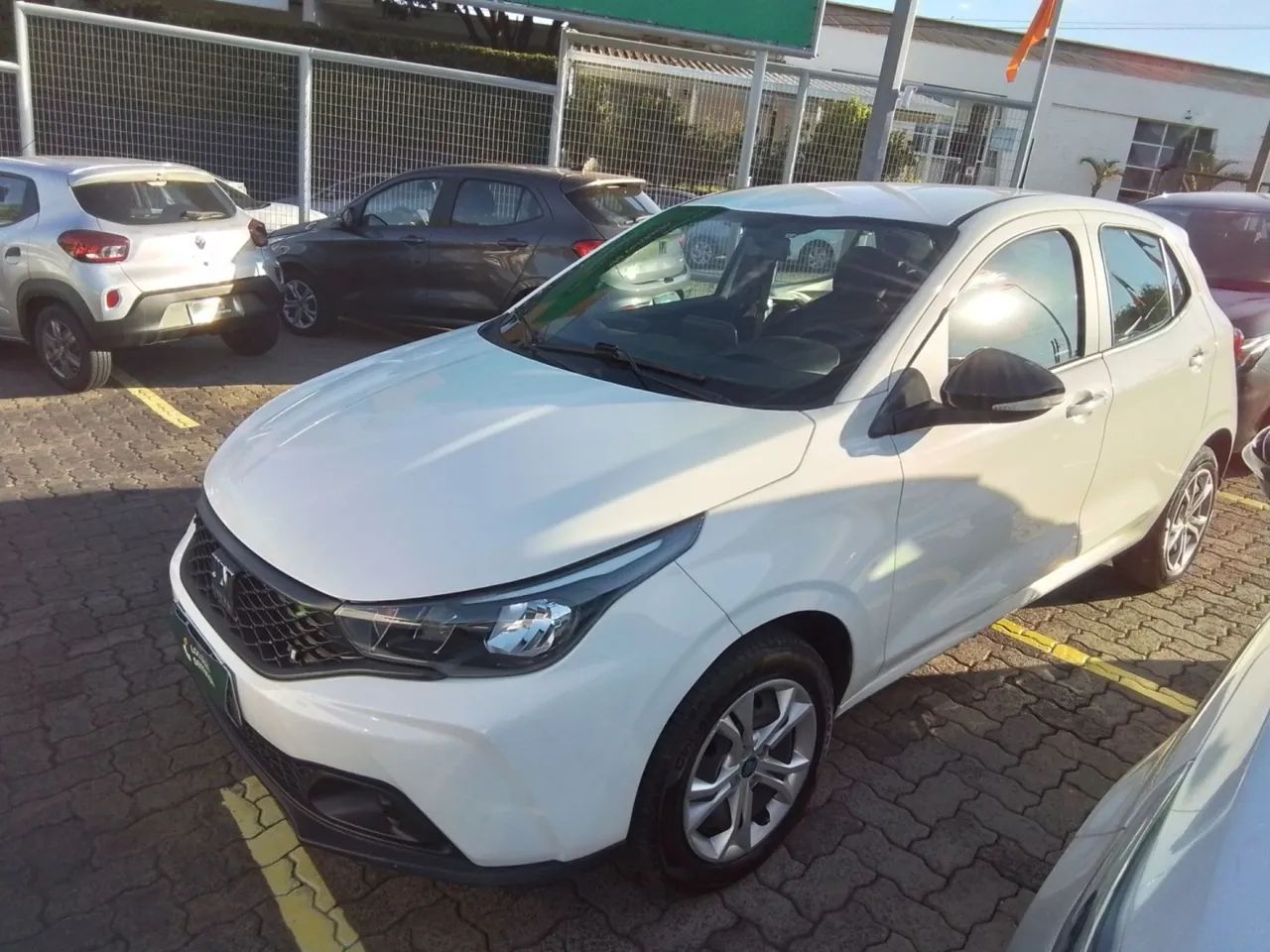 Fiat Argo Drive 1.0 Firefly 2026 - Foto 3
