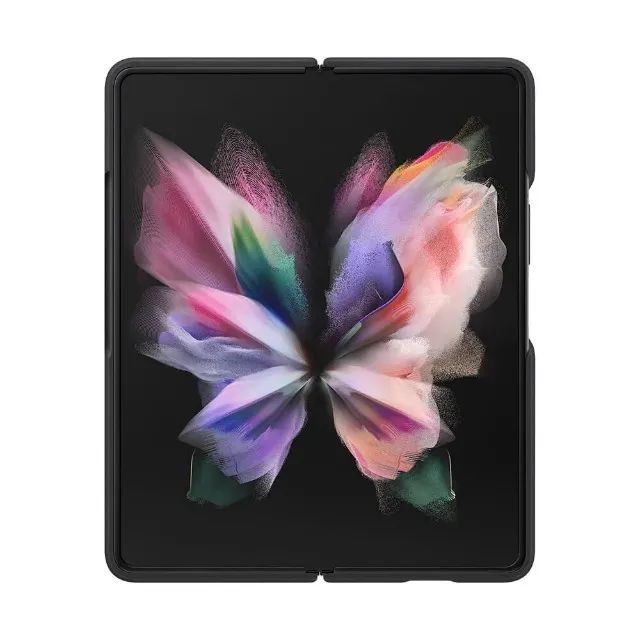 Capa De Silicone Samsung Para Galaxy Fold3 Original - Foto 4