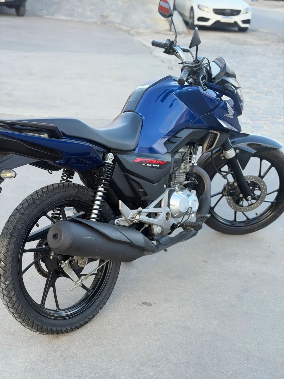 Fan 160 ano 2025 com 7mil km - Foto 5