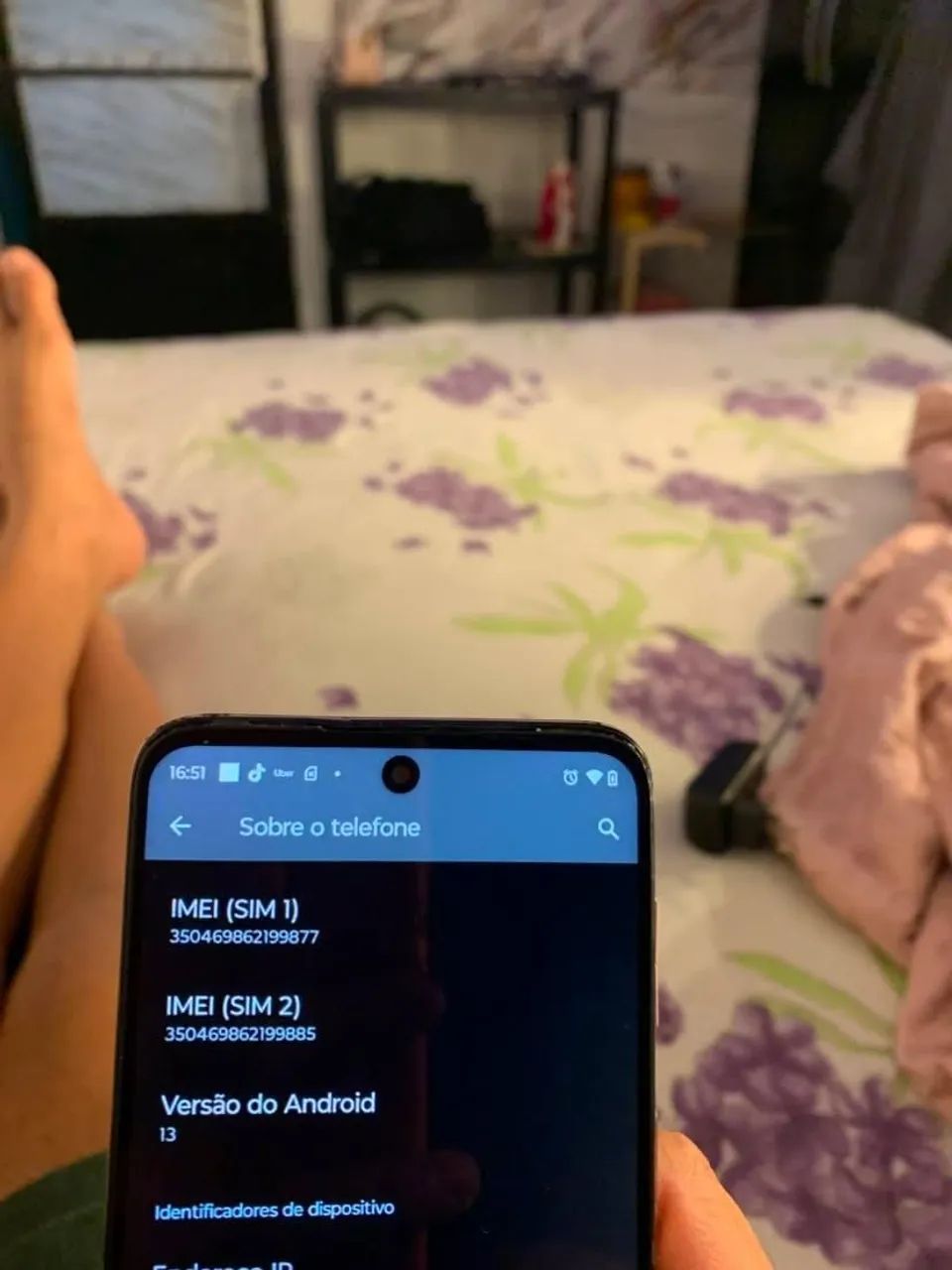Moto g42 128 gb - Foto 4