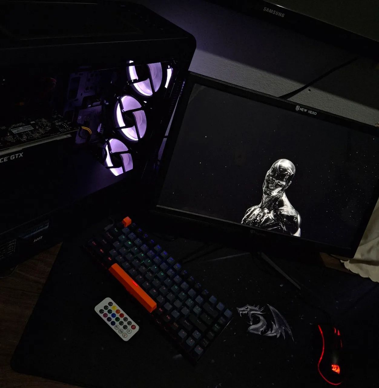PC GAMER ( TROCO EM NITENDO SWITCH OLED DESBLOQUEADO )