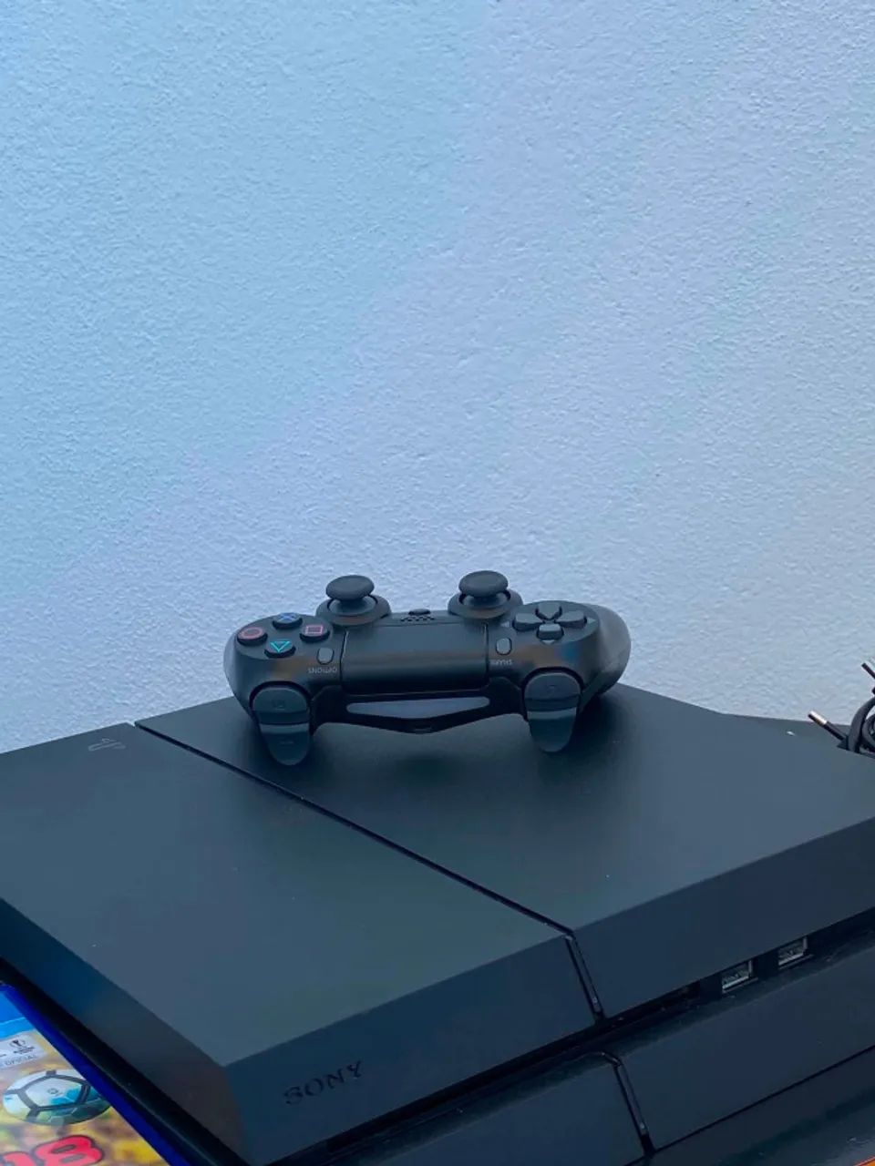 PlayStation 4 com Controle, Dock HyperX e 4 Jogos - Foto 3