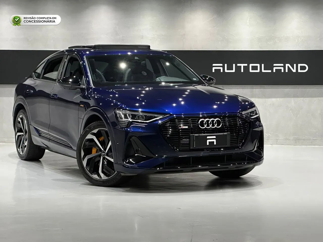 Audi E-Tron E-TRON Sportb. Perf.Black Aut.(Elétrico) 2021