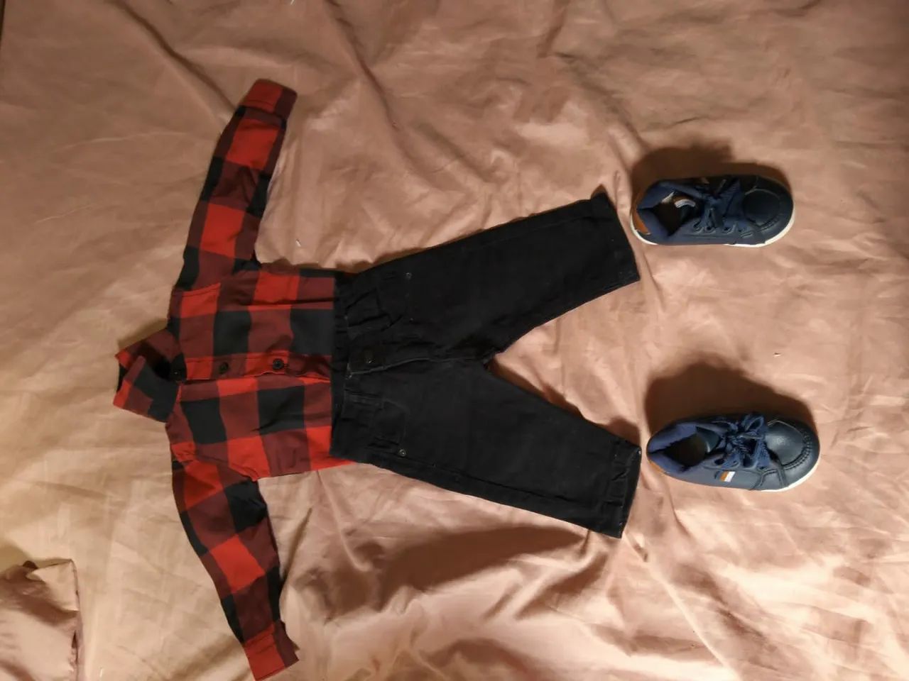 Roupinha masculina 