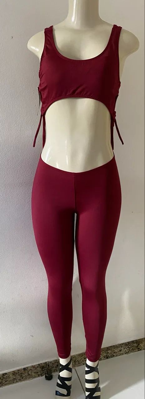 Conjunto para academia TAM M  - Foto 4