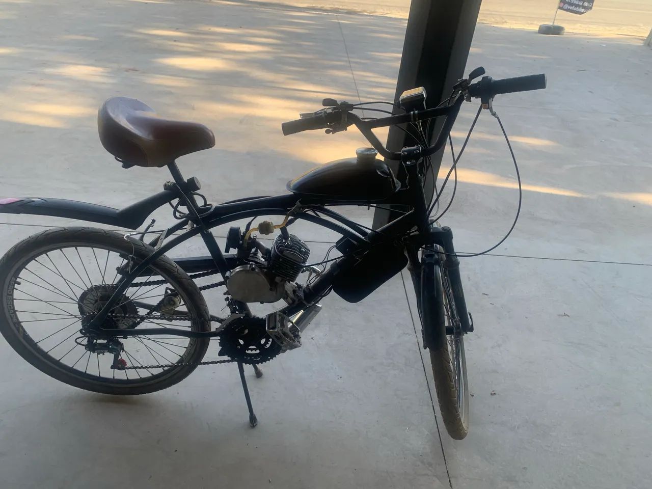 Vendo bike motorizada 80cc - Não me venha com propostas ruins!!?