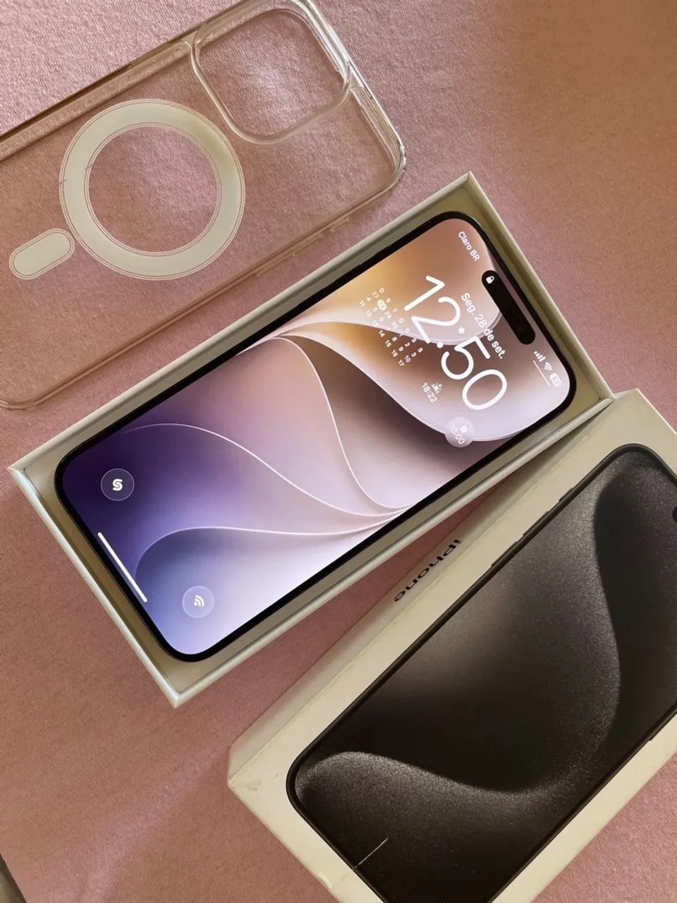 iPhone 15 Pro Max - 256gb