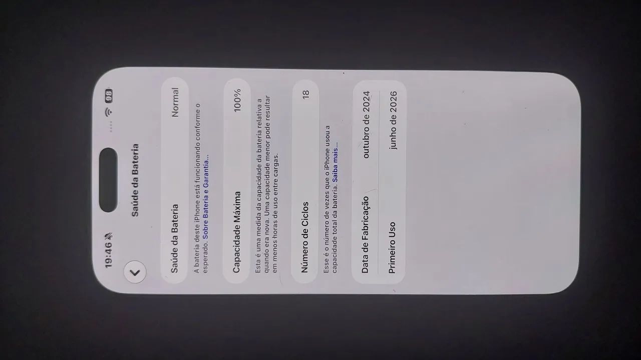Troco iPhone 16 Pro Max (Preferência S26 Ultra) - Foto 4