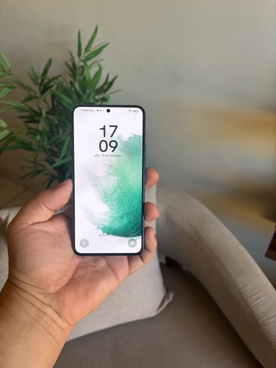 Samsung s22 128gb verde com nota fiscal  - Foto 4