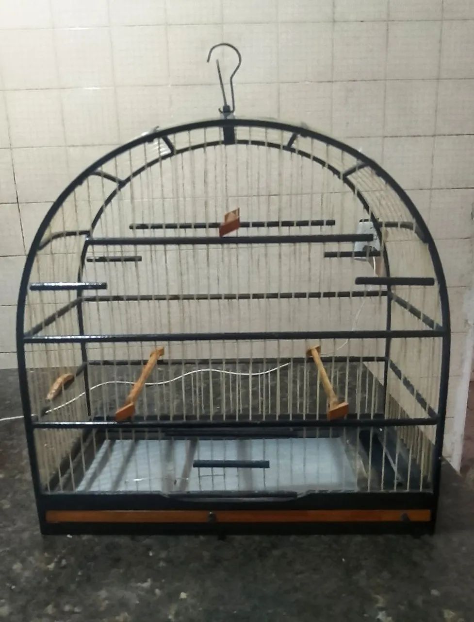 Gaiola para pássaro  - Foto 4