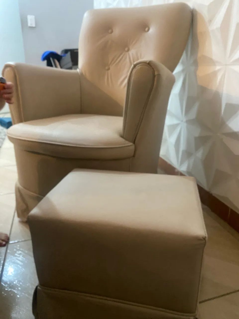 Poltrona amamentação  - Foto 4
