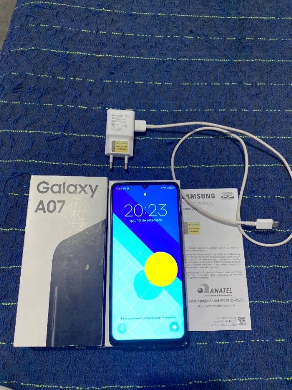 Samsung Galaxy A07 - 1 mês de uso