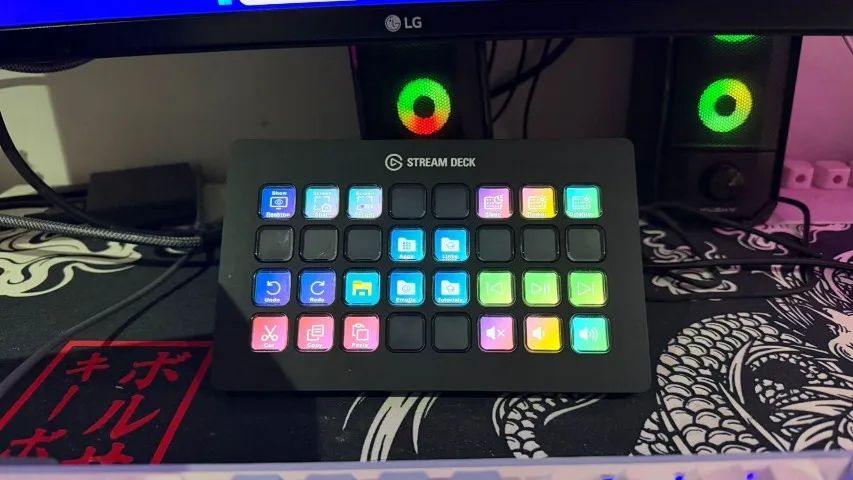 Stream Deck XL Elgato - 32 teclas - Periféricos e Acessórios de