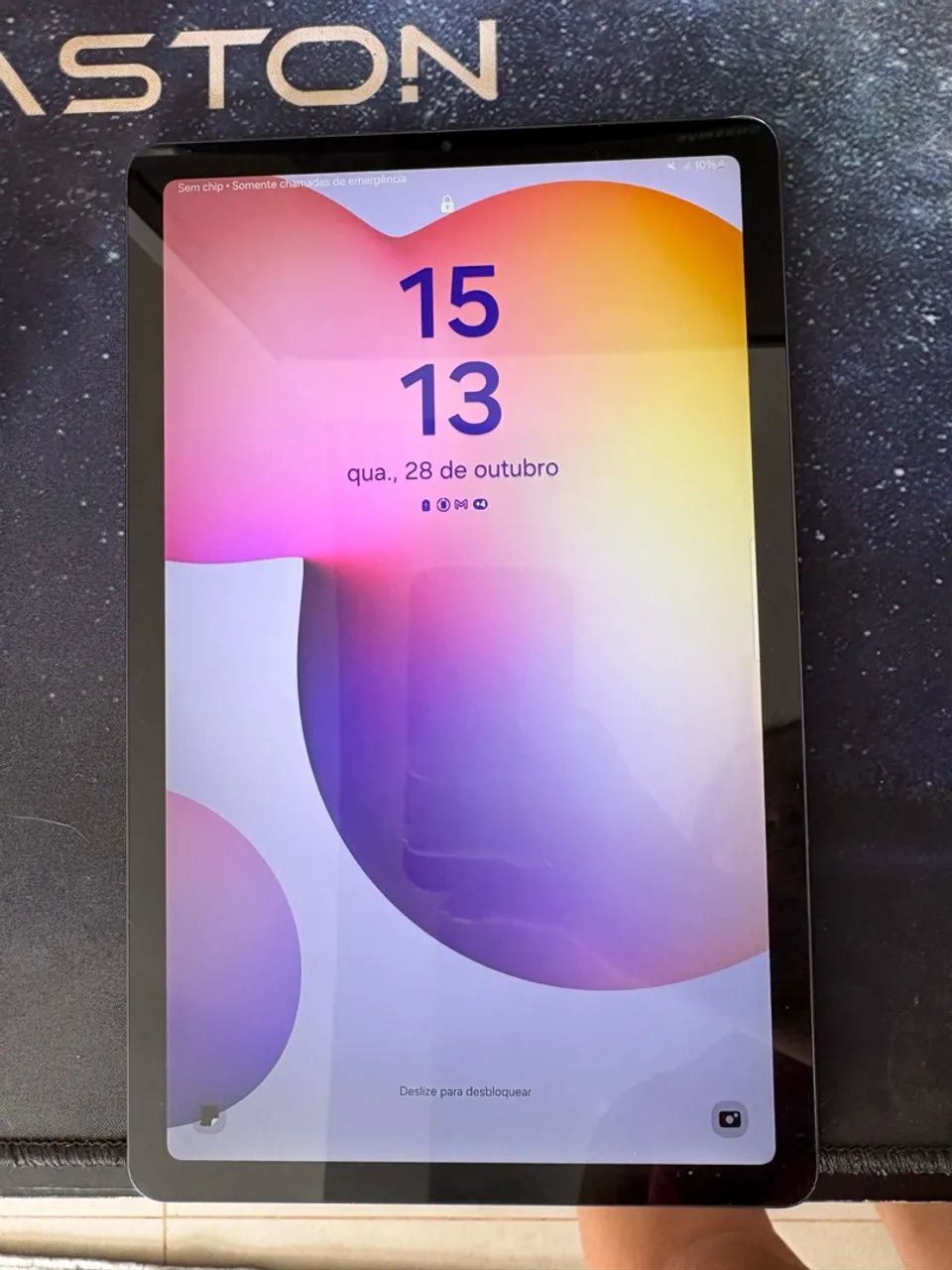 Tablet Samsung s6 128 gb 