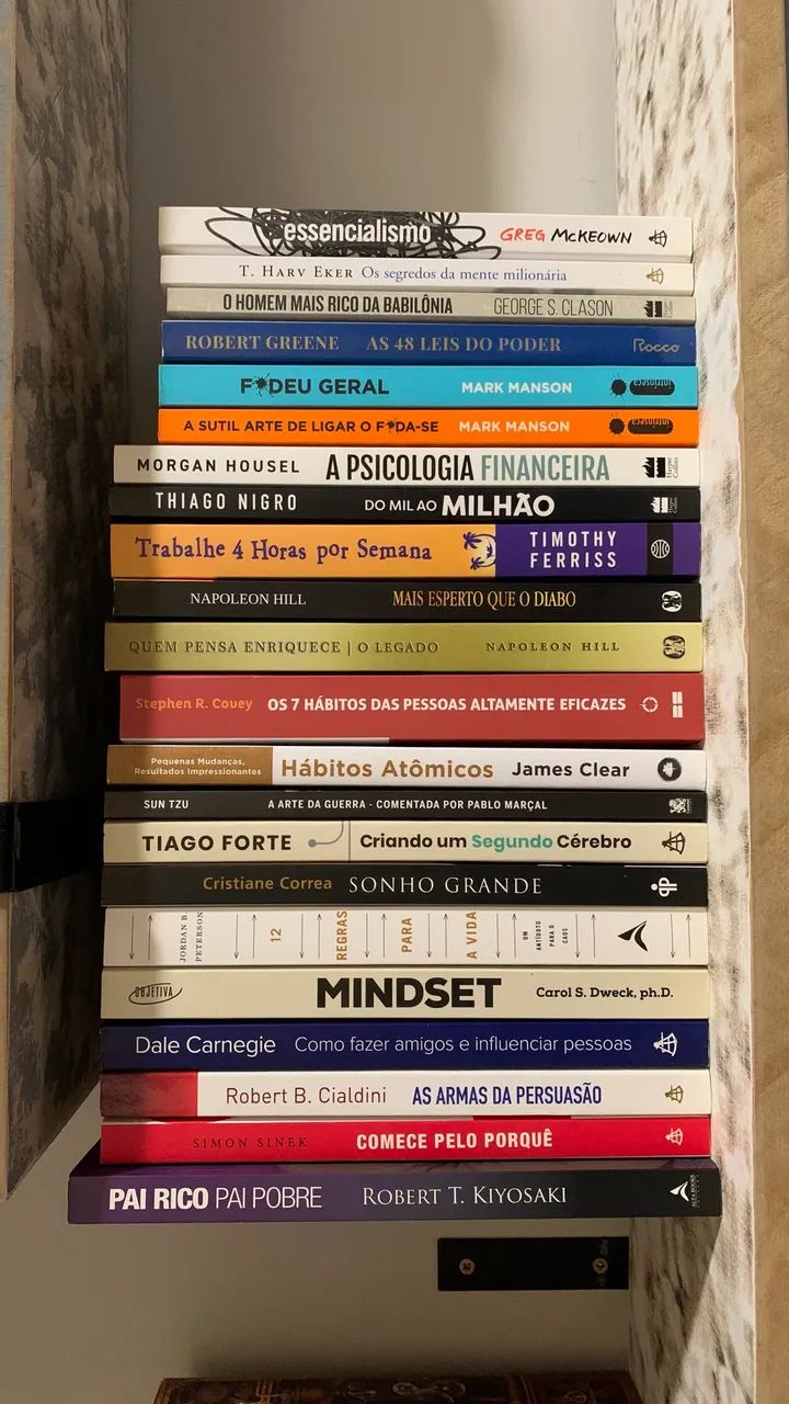 Lote de Livros