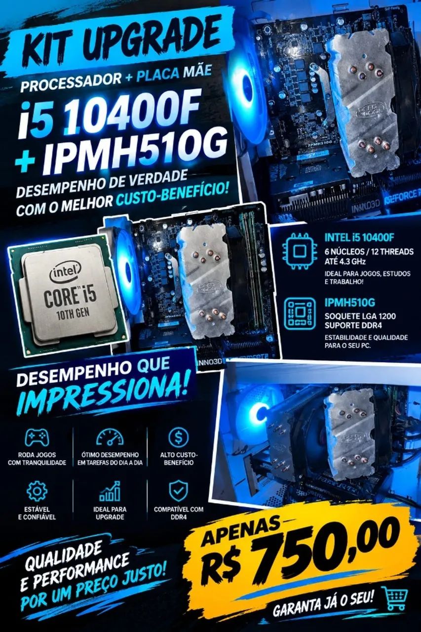 kit i5 10400f