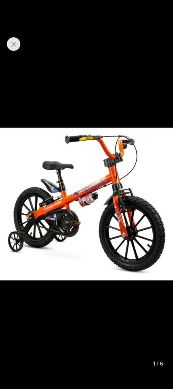 Vendo bicicleta aro 16