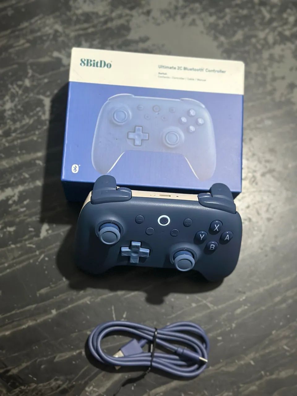 Controle 8bitdo Ultimate 2c Bluetooth - Foto 4