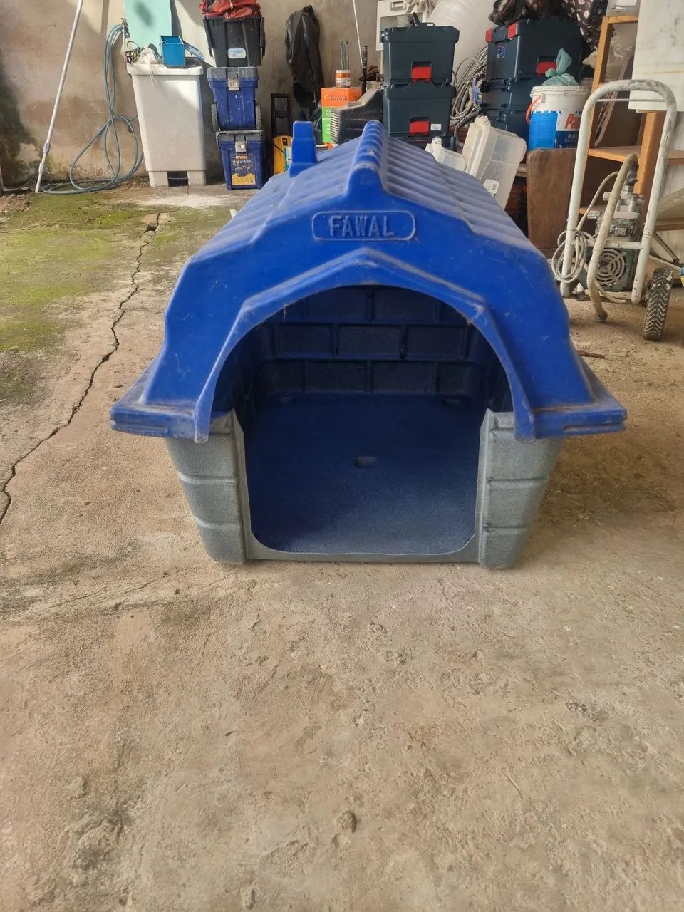 Casinha de cachorro 