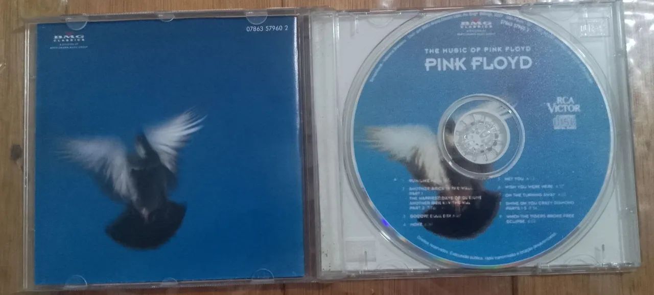 Cd Pink Floyd original em perfeito estado  - Foto 2
