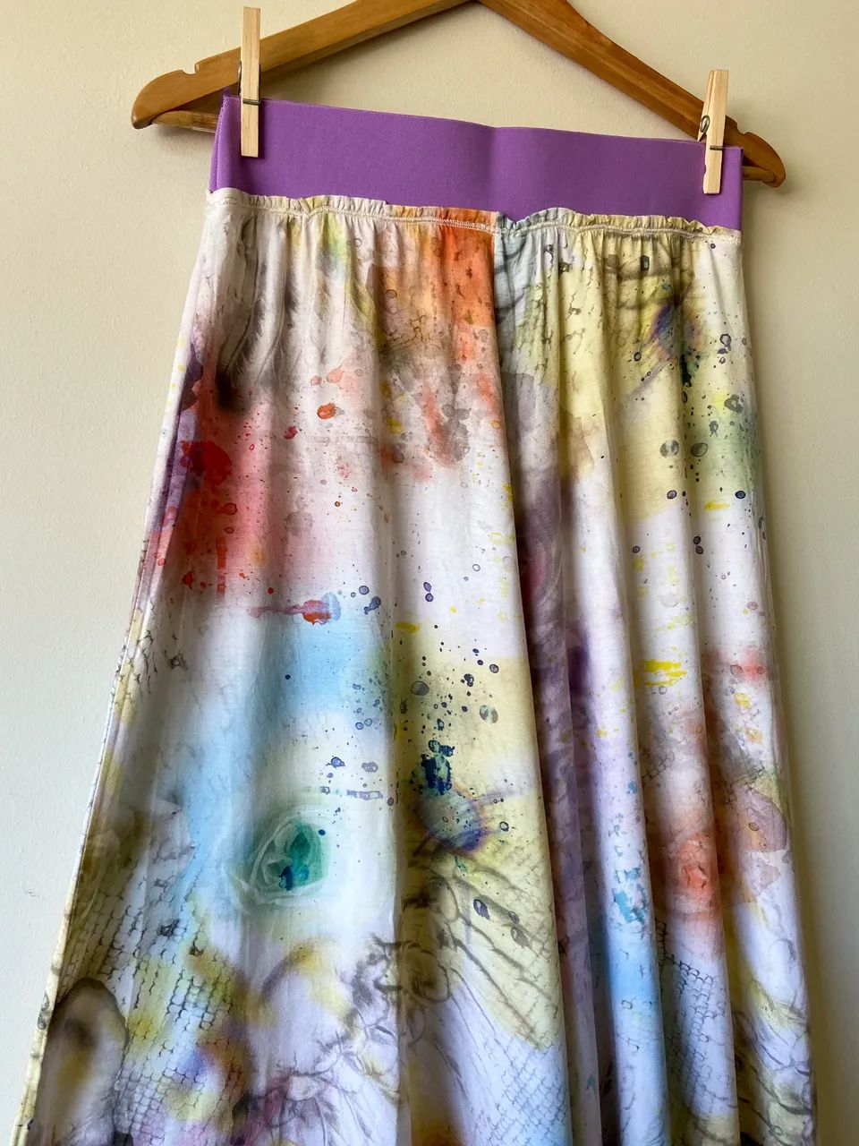 Calça pantalona estampada - Ágatha - Foto 2