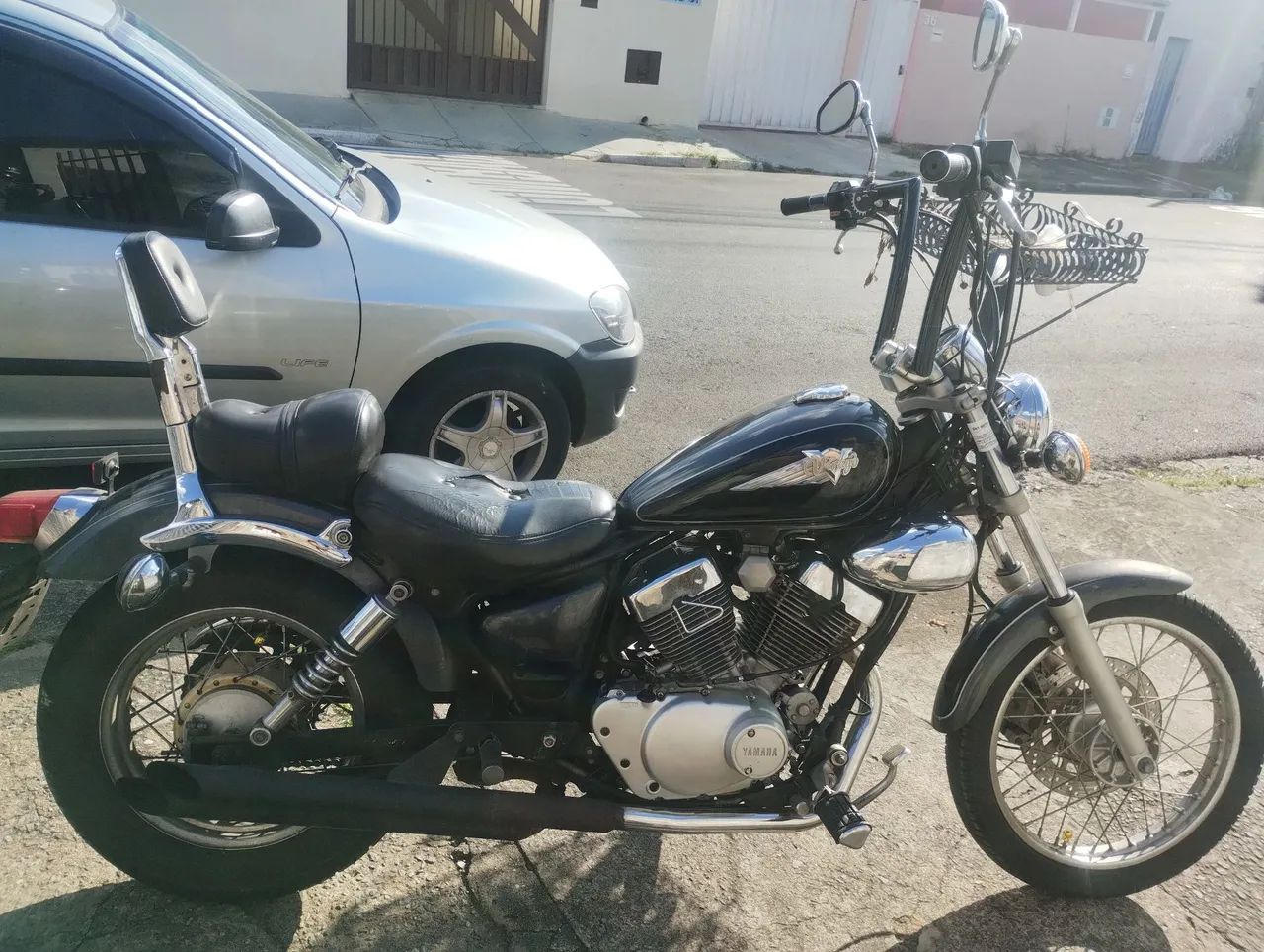 Yamaha Virago 250 