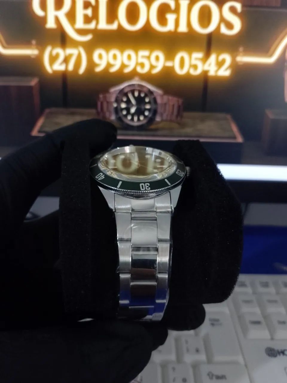 Relógio Mondaine Masculino - Foto 5
