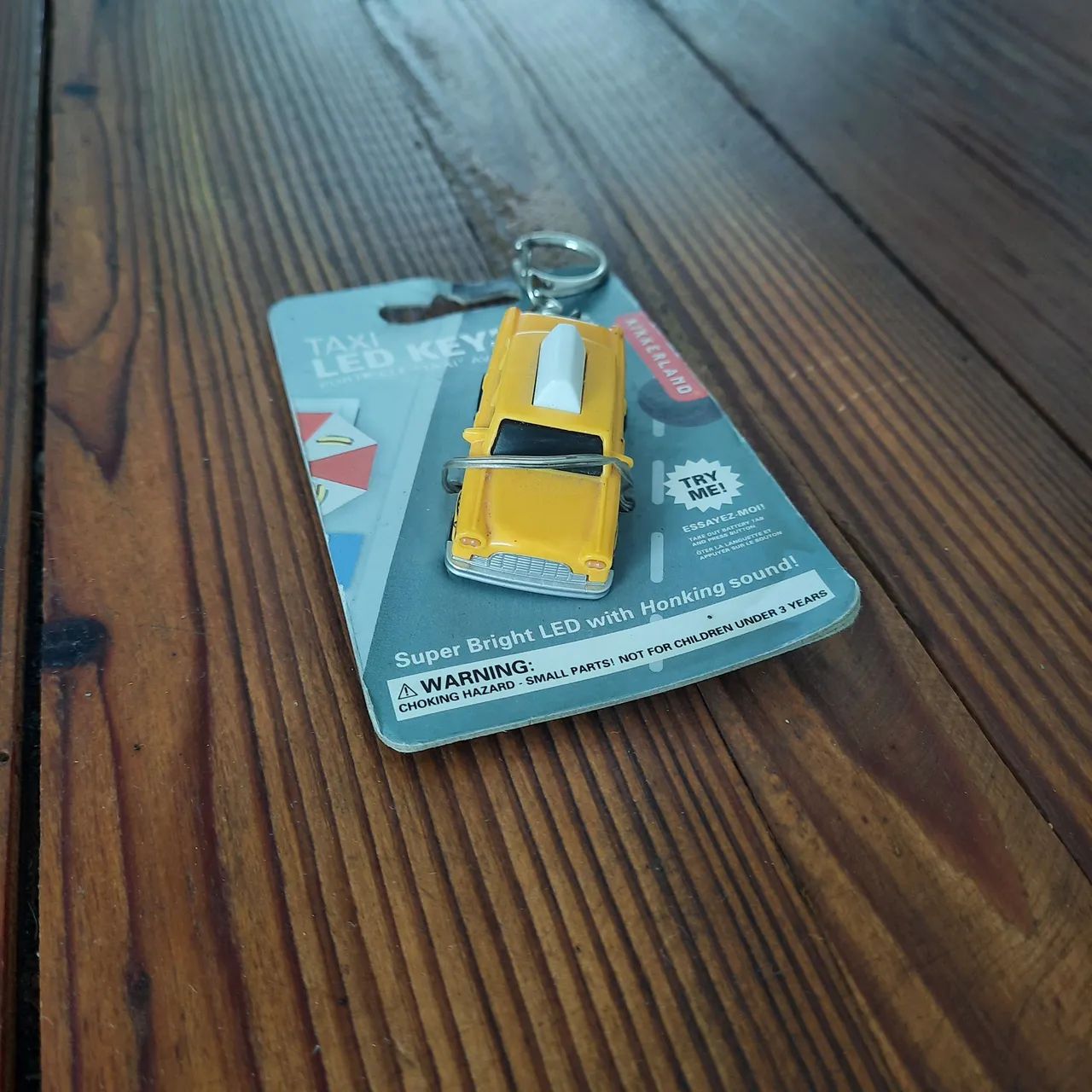 Chaveiro Taxi Led Keyring  - Foto 2