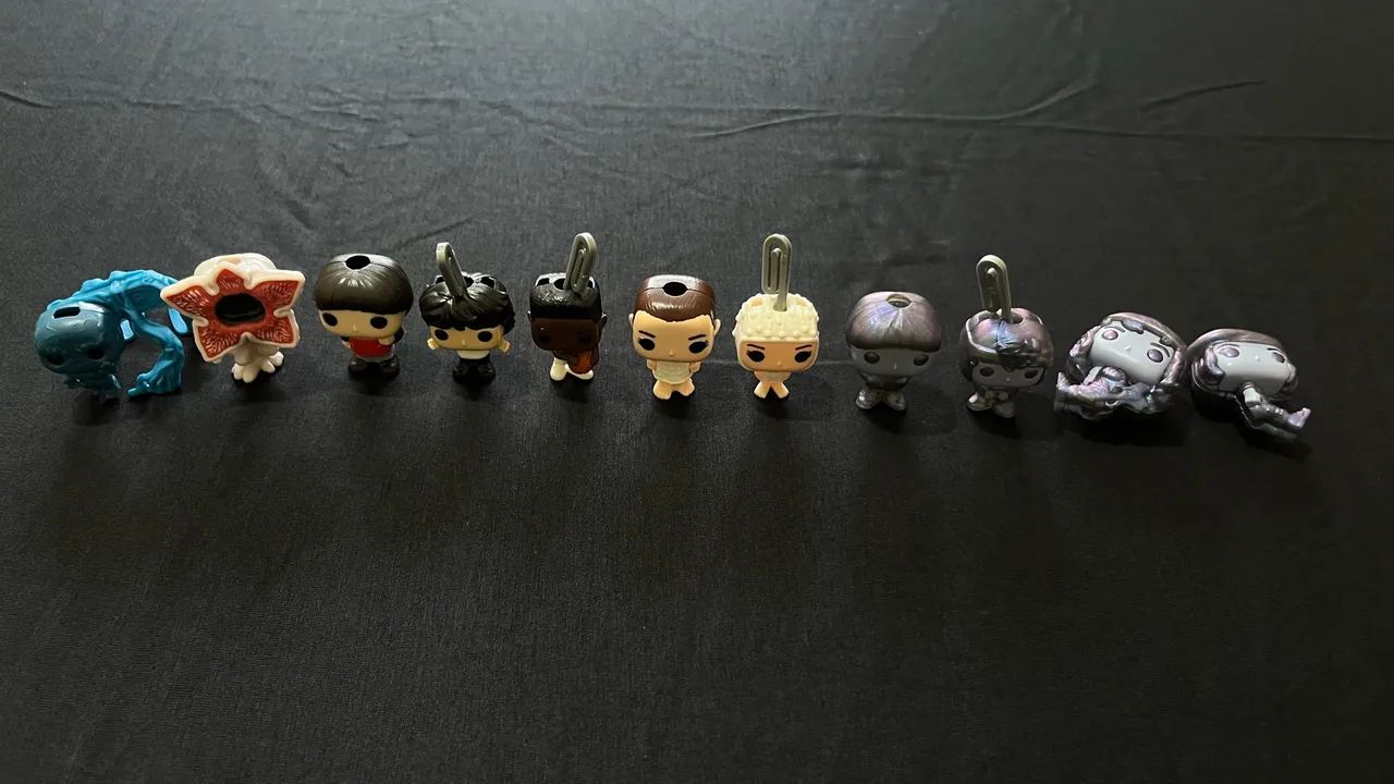 Coleção Kinder Joy Stranger Things - Foto 4