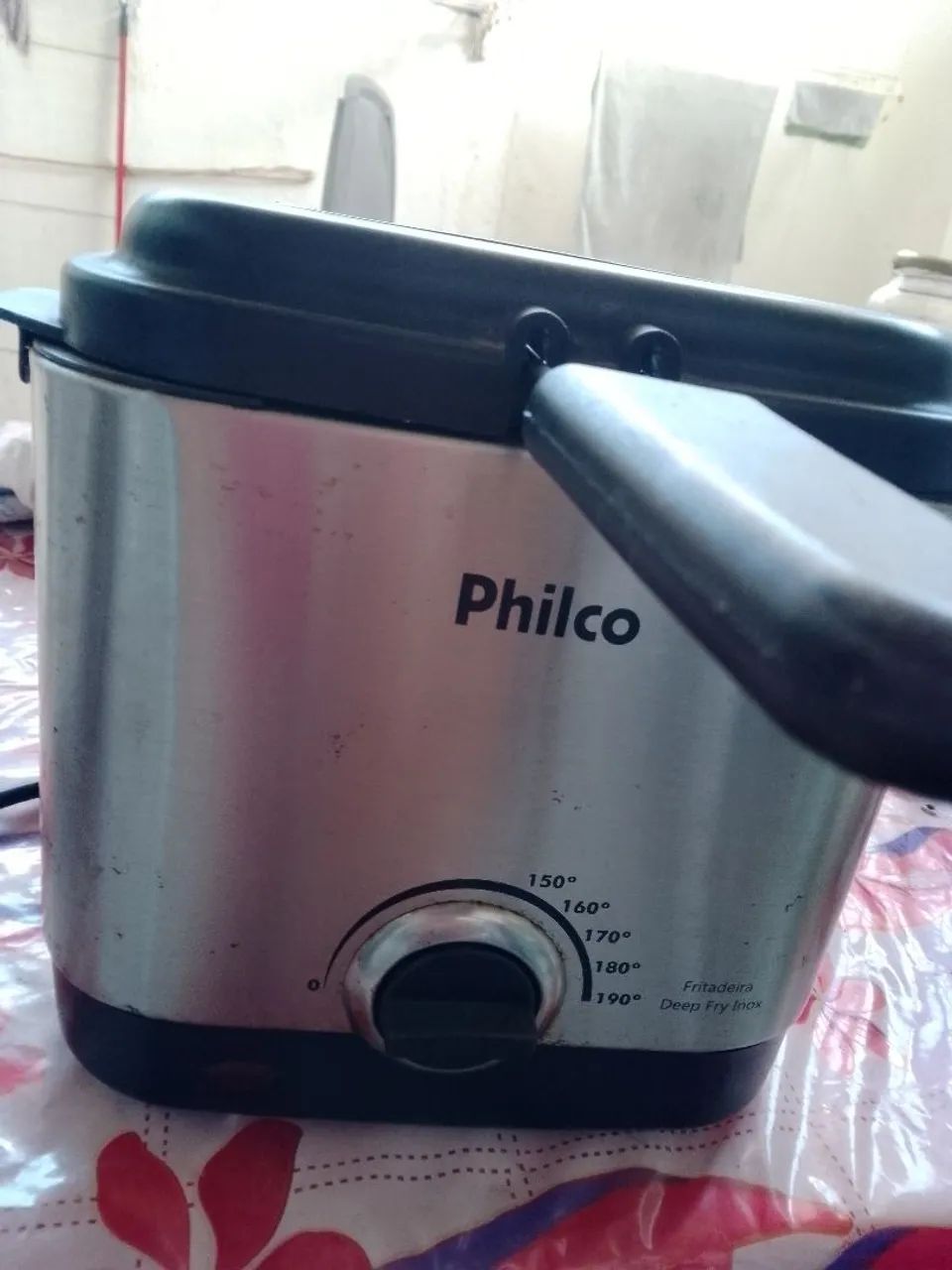 Fritadeira elétrica com óleo Philco  - Foto 2